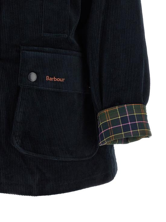 26FW 바버 패딩 뷰포트  재킷 블루 - BARBOUR