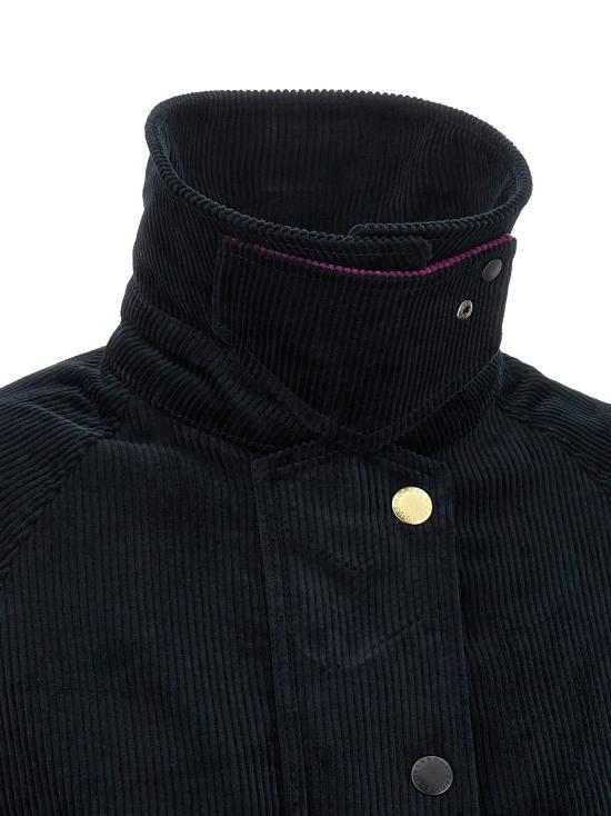 26FW 바버 패딩 뷰포트  재킷 블루 - BARBOUR