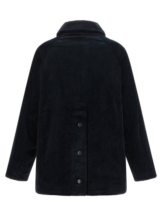26FW 바버 패딩 뷰포트  재킷 블루 - BARBOUR