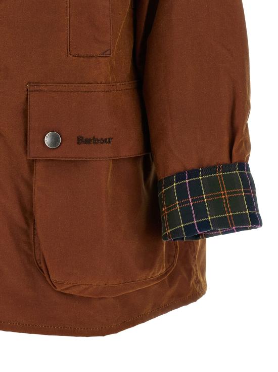 26FW 바버 패딩 보포트  재킷 브라운 - BARBOUR