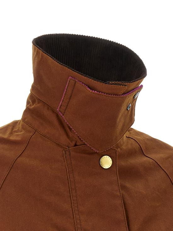 26FW 바버 패딩 보포트  재킷 브라운 - BARBOUR