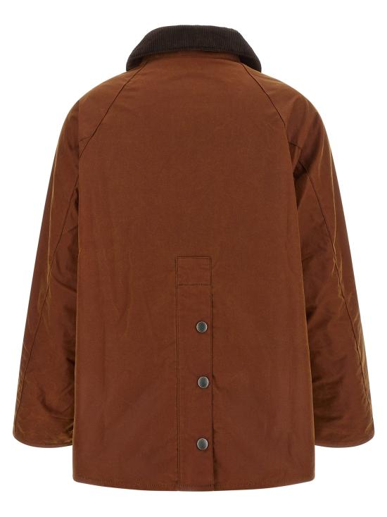 26FW 바버 패딩 보포트  재킷 브라운 - BARBOUR