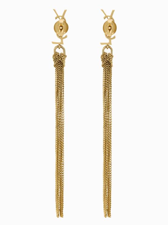 26FW 생로랑 주얼리 카산드레  골드 - SAINT LAURENT