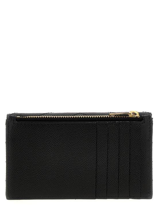 26FW 생로랑 지갑 카산드레  및 카드  블랙 - SAINT LAURENT