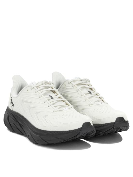 26FW 호카 스니커즈 클리프턴 Utl  & 슬립온 화이트 - HOKA