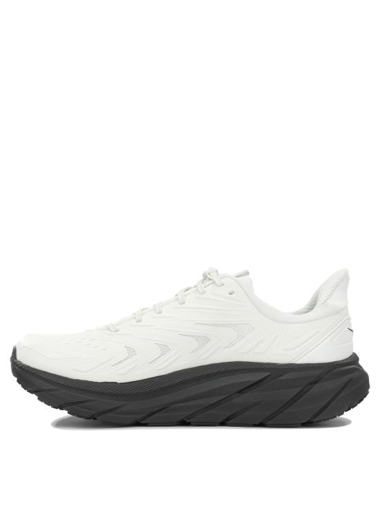 26FW 호카 스니커즈 클리프턴 Utl  & 슬립온 화이트 - HOKA
