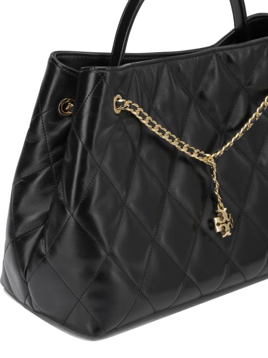26FW 토리버치 토트백 블랙 핸드백 - TORY BURCH