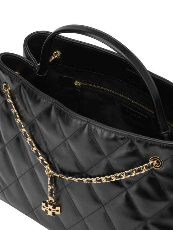 26FW 토리버치 토트백 블랙 핸드백 - TORY BURCH