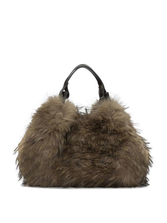 26FW 지아니 끼아리니 토트백 핸드백 브라운 - GIANNI CHIARINI