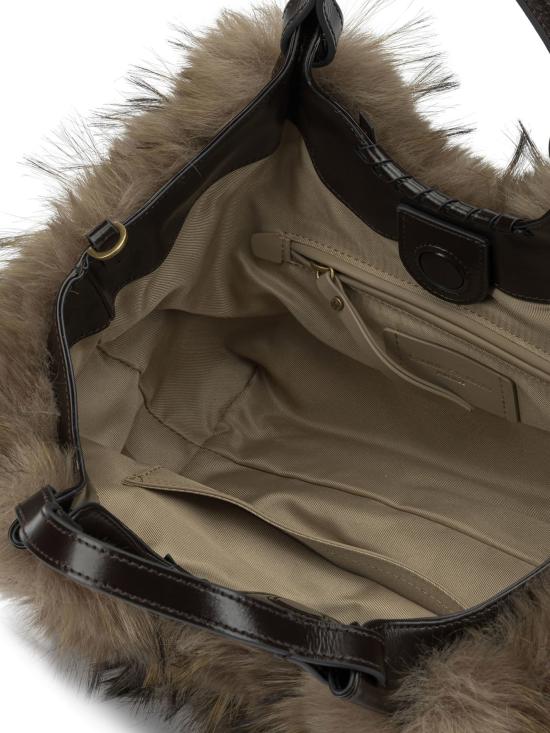 26FW 지아니 끼아리니 토트백 핸드백 브라운 - GIANNI CHIARINI