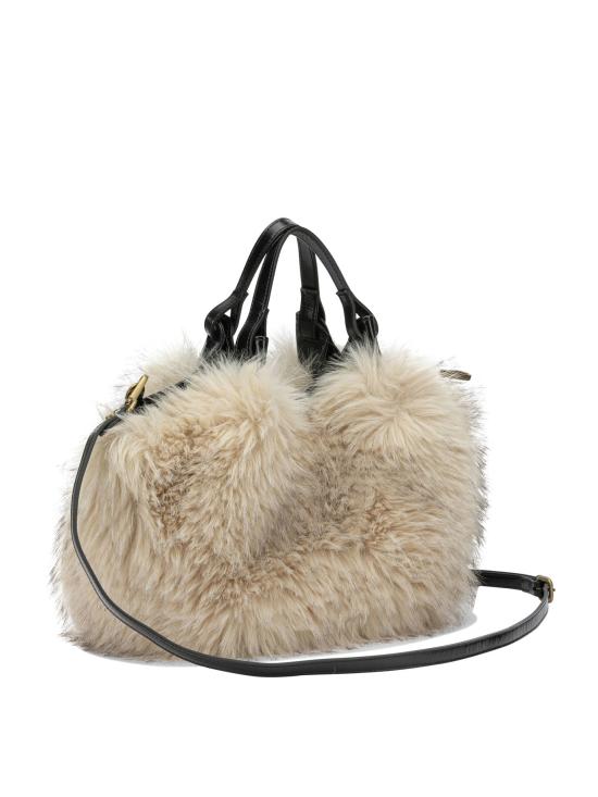 26FW 지아니 끼아리니 토트백 핸드백 화이트 - GIANNI CHIARINI