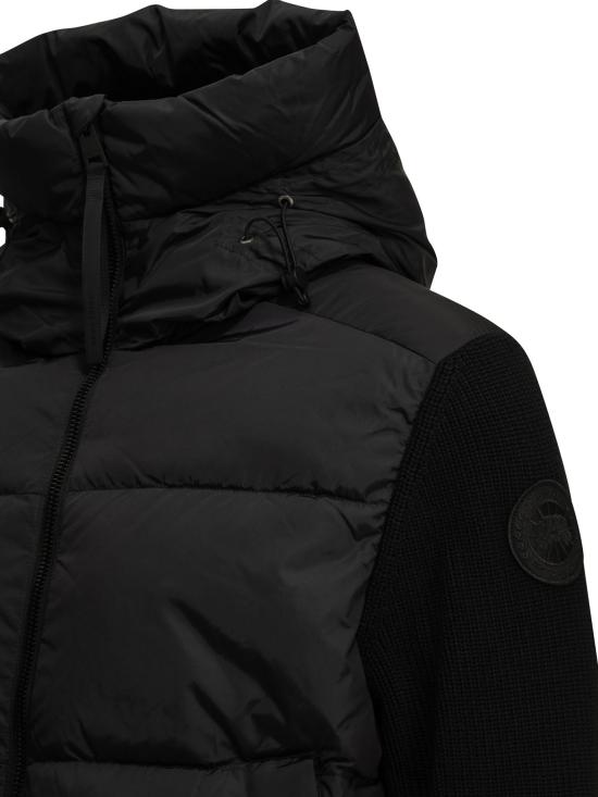 26FW 캐나다구스 자켓 하이브리지® 그로브 재킷 및 코트 블랙 - CANADA GOOSE