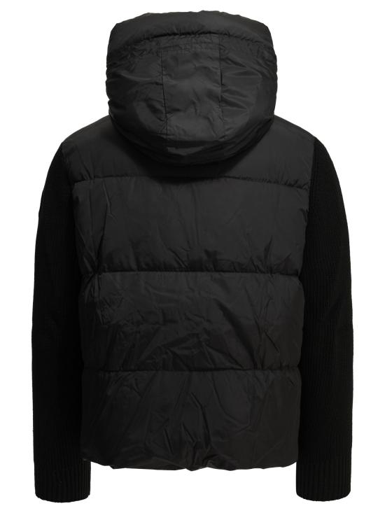 26FW 캐나다구스 자켓 하이브리지® 그로브 재킷 및 코트 블랙 - CANADA GOOSE