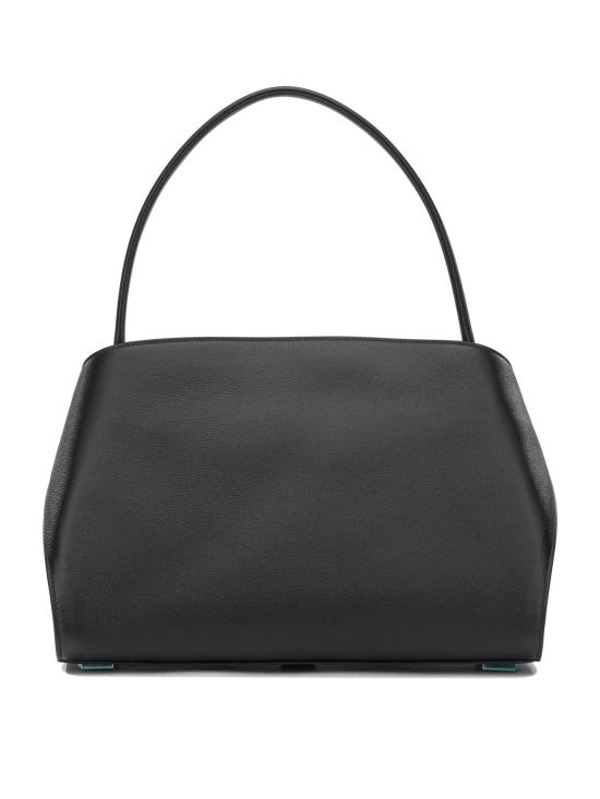 26FW 살바토레 페라가모 토트백 허그 핸드백 블랙 - SALVATORE FERRAGAMO