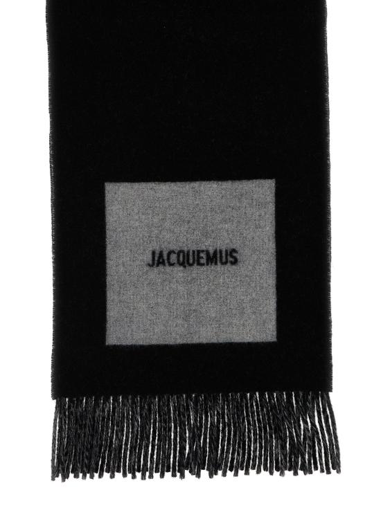 26FW 자크뮈스 머플러/스카프 L 사이즈 스카프 및 풀라드 멀티컬러 - JACQUEMUS