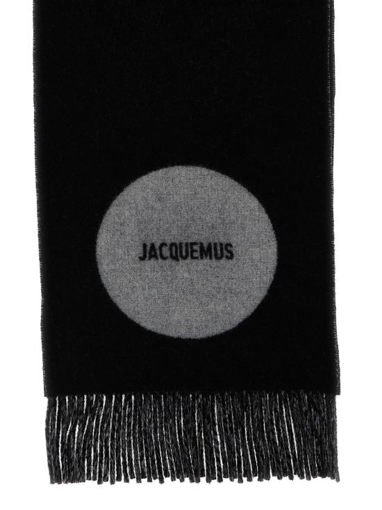 26FW 자크뮈스 머플러/스카프 L 사이즈 스카프 및 풀라드 멀티컬러 - JACQUEMUS
