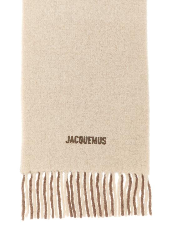 26FW 자크뮈스 머플러/스카프 L 사이즈 스카프 및 풀라드 멀티컬러 - JACQUEMUS