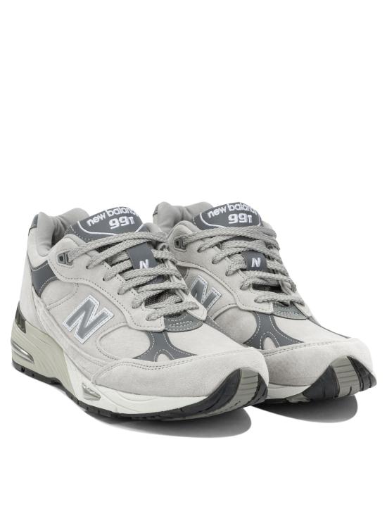 26FW 뉴발란스 스니커즈 영국에서 제작된 991v1  & 슬립온 (회색) - NEW BALANCE