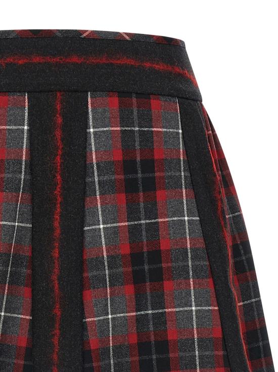 26FW 비비안웨스트우드 스커트 미니 벨  멀티컬러 - VIVIENNE WESTWOOD