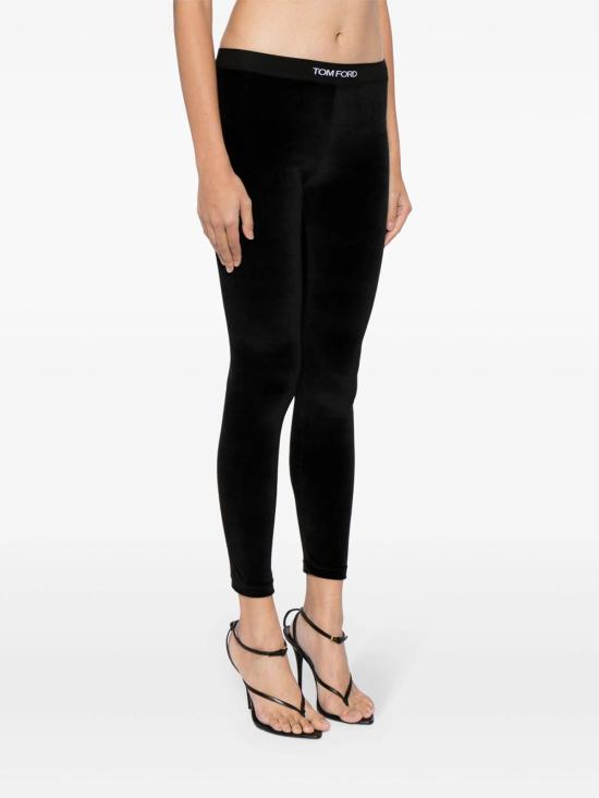 26FW 톰포드 스트레이트 팬츠 PAJ121JEX065 LB999 BLACK - TOMFORD
