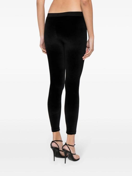 26FW 톰포드 스트레이트 팬츠 PAJ121JEX065 LB999 BLACK - TOMFORD