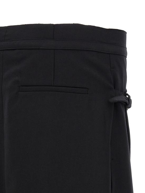 26FW 드리스 반 노튼 스커트 핌  블랙 - DRIES VAN NOTEN