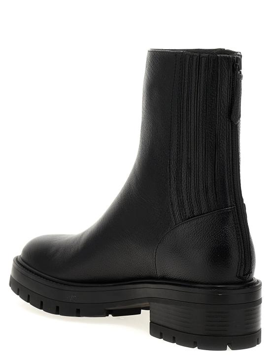 26FW 아쿠아주라 부츠 생토노레  및 앵클  블랙 - AQUAZZURA