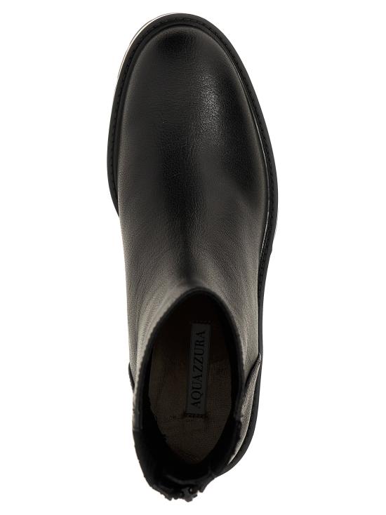 26FW 아쿠아주라 부츠 생토노레  및 앵클  블랙 - AQUAZZURA
