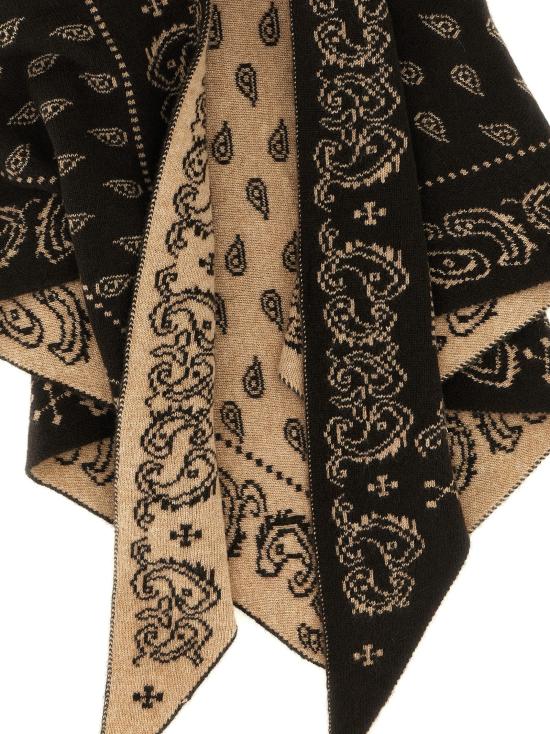 26FW 게스트 인 레지던스 머플러/스카프 와일드 래그 스카프 및 풀라드 멀티컬러 - GUEST IN RESIDENCE