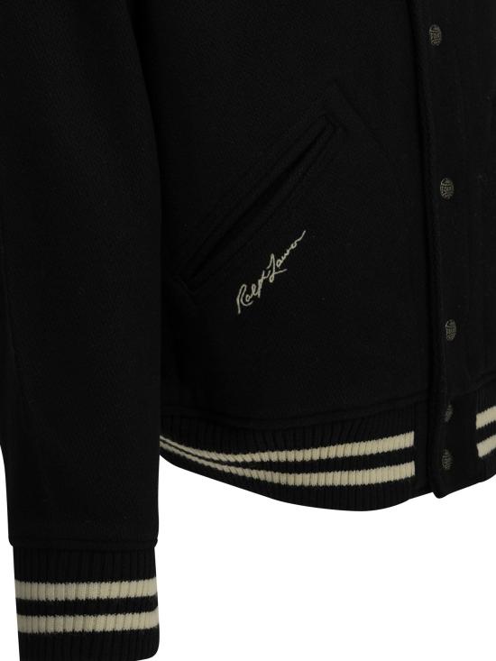 26FW 폴로 랄프로렌 자켓 양키스 재킷 및 코트 블랙 - POLO RALPH LAUREN