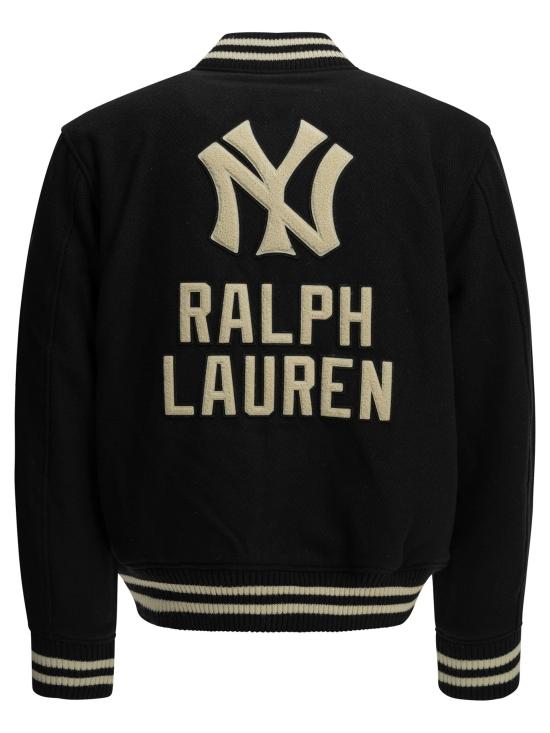 26FW 폴로 랄프로렌 자켓 양키스 재킷 및 코트 블랙 - POLO RALPH LAUREN