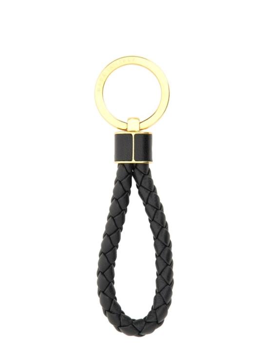  보테가베네타 인트레치오 키링 651820 V0HW18425 Black - BOTTEGA VENETA
