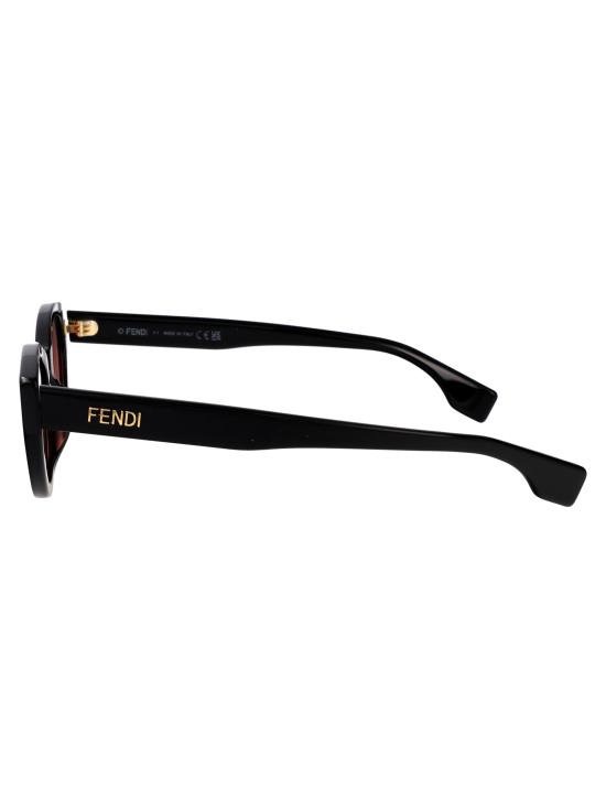 26SS 펜디 선글라스 FE40209I 01Y black - FENDI