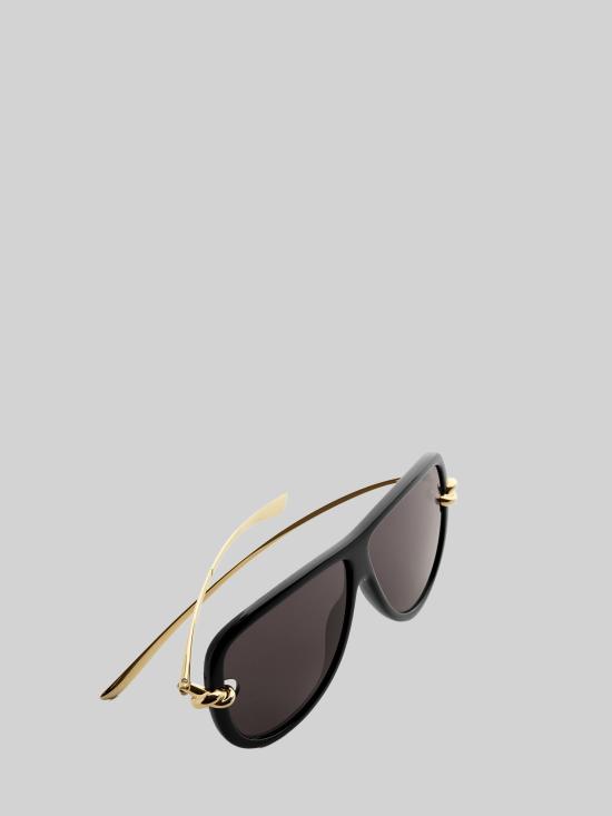 26FW 보테가베네타 선글라스 A002JC BLACK - BOTTEGA VENETA