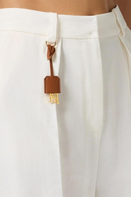  엘리자베타프랜치 팬츠 PA09752E236040 White - ELISABETTA FRANCHI