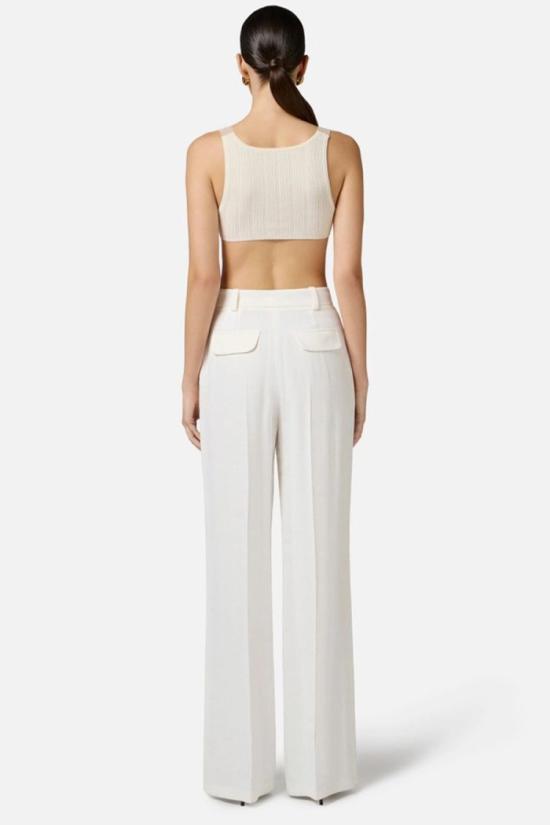  엘리자베타프랜치 팬츠 PA09752E236040 White - ELISABETTA FRANCHI