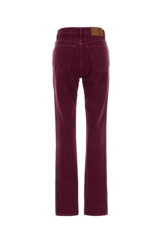 26FW 끌로에 스트레이트 팬츠 CH26WDP21159 53B Purple - CHLOE
