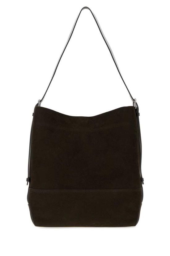 26FW 르메르 코튼 타이 다이 벨티드 토트백 BG0153LL0189 BR007 Brown