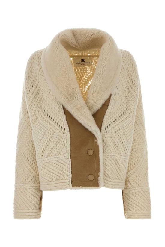 26FW 에르마노 설비노 코트 D495D303SHQTX 14800 White