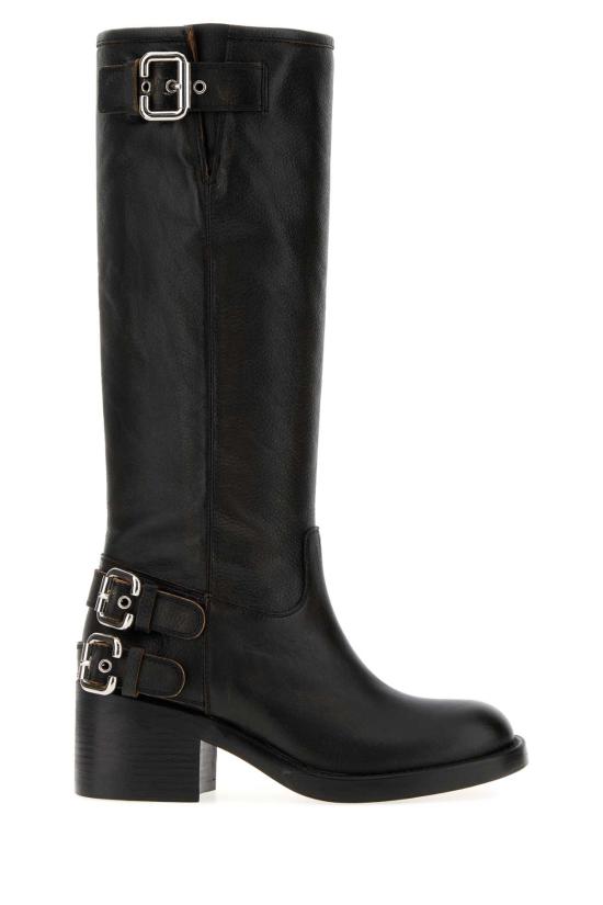 26FW 끌로에 부츠 CHC25A12ESY 001 Black