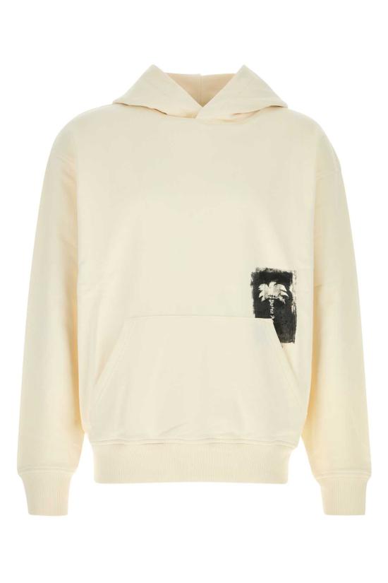 26FW 팜앤젤스 후드 티셔츠 PAMBB003FL006 0310 Yellow