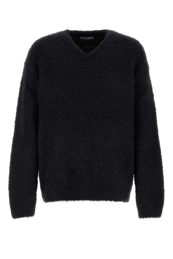 26FW 돌체앤가바나 스웨터 GXR00TJFMM3 N0000 Black