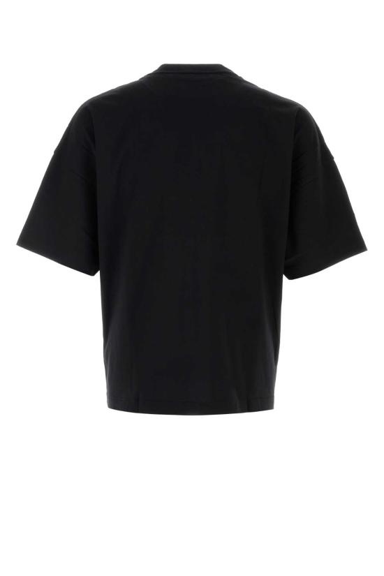 26FW 팜앤젤스 반팔 티셔츠 PAMAA003JR006 1003 Black - PALM ANGELS