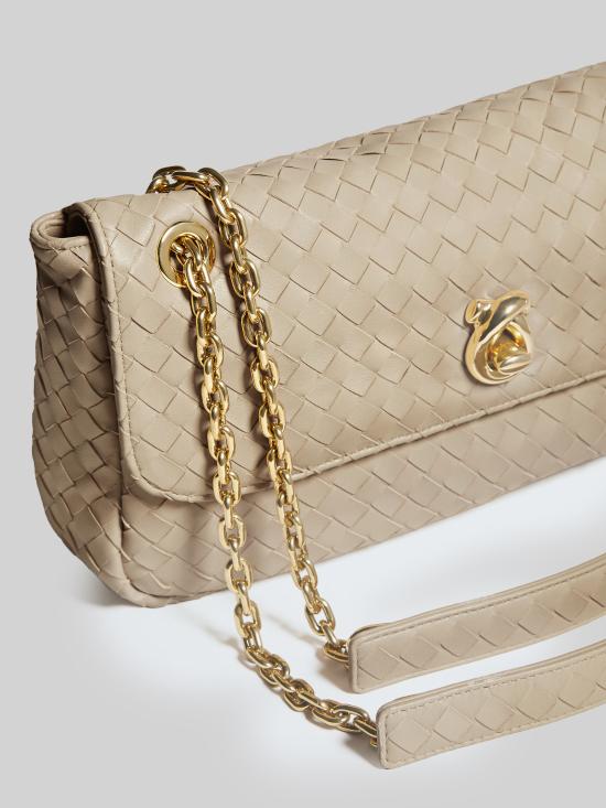 26FW 보테가베네타 숄더백 876648 BEIGE - BOTTEGA VENETA