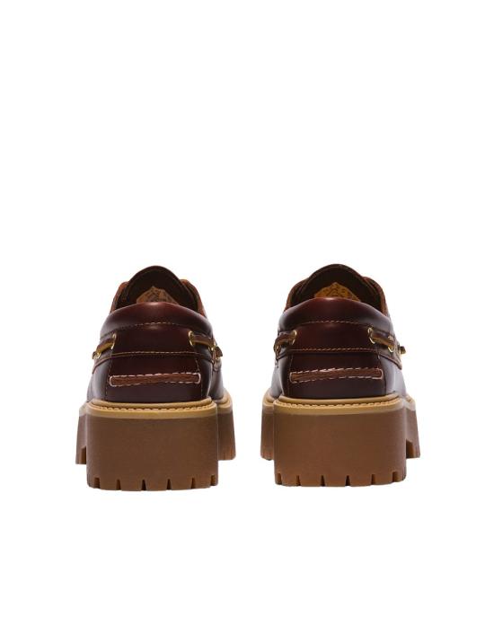 26FW 팀버랜드 플랫 슈즈 545678 Brown - TIMBERLAND