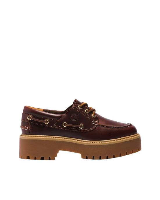 26FW 팀버랜드 플랫 슈즈 545678 Brown