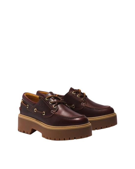 26FW 팀버랜드 플랫 슈즈 545678 Brown - TIMBERLAND