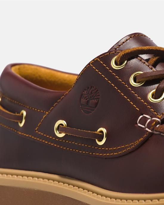 26FW 팀버랜드 플랫 슈즈 545678 Brown - TIMBERLAND
