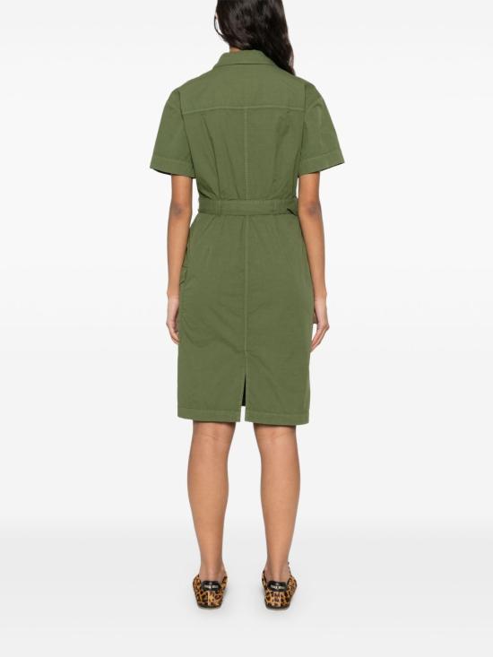  울리치 점프수트 CFWWDR0185FRUT36656641 P25 OLIVE GREEN - WOOLRICH