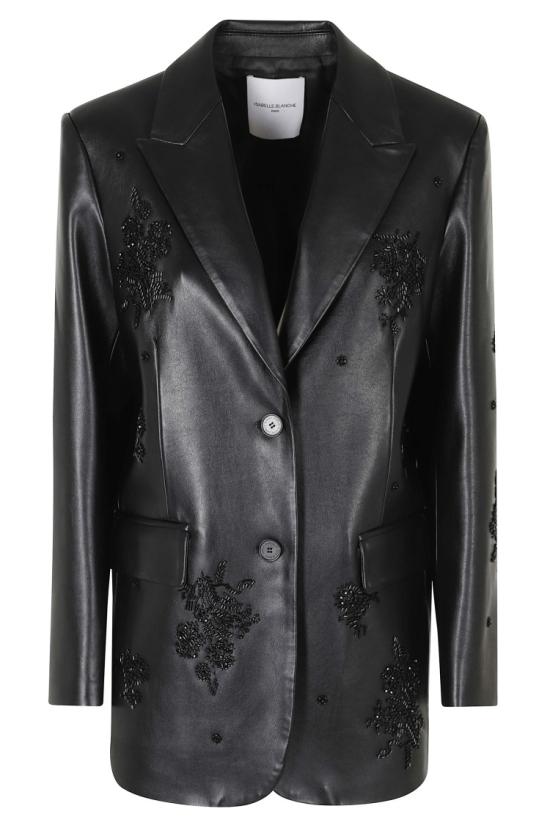 26FW 이사벨 블랑쉬 자켓 J069 T008 099 Black